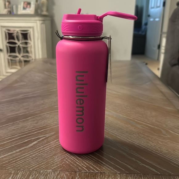 lululemon athletica Other - Lululemon Pink Water Bottle